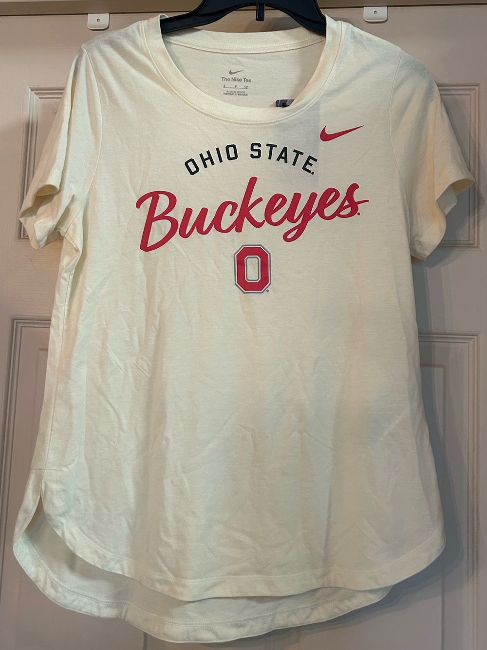NWT Nike Ohio State Buckeyes Lightweight &Super Soft:Flattering Fit Womens Small
